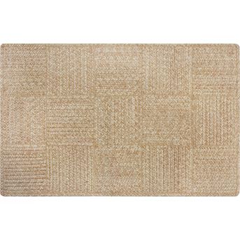 allen + roth 2 X 3 Braided Natural Indoor/Outdoor Geometric Farmhouse/Cottage Throw Rug | Lowe's