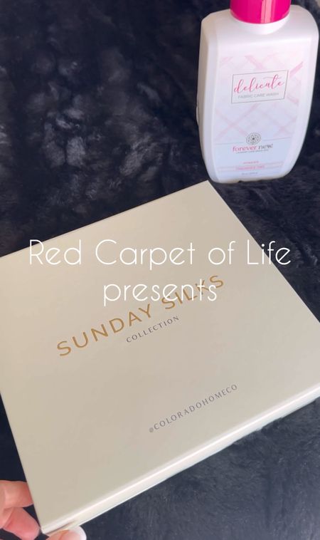 Red Carpet of Life Presents….

Pure Mulberry Silk for a better night’s sleep. Protect your hair, & skin while you rest peacefully on these beautiful silky soft pillowcases  @RedCarpetOfLife

Amazon find | Amazon | Silk pillowcase | Bedroom | Beauty products | Sleeping pillow | Amazon home finds

#LTKhome #LTKbeauty #LTKVideo