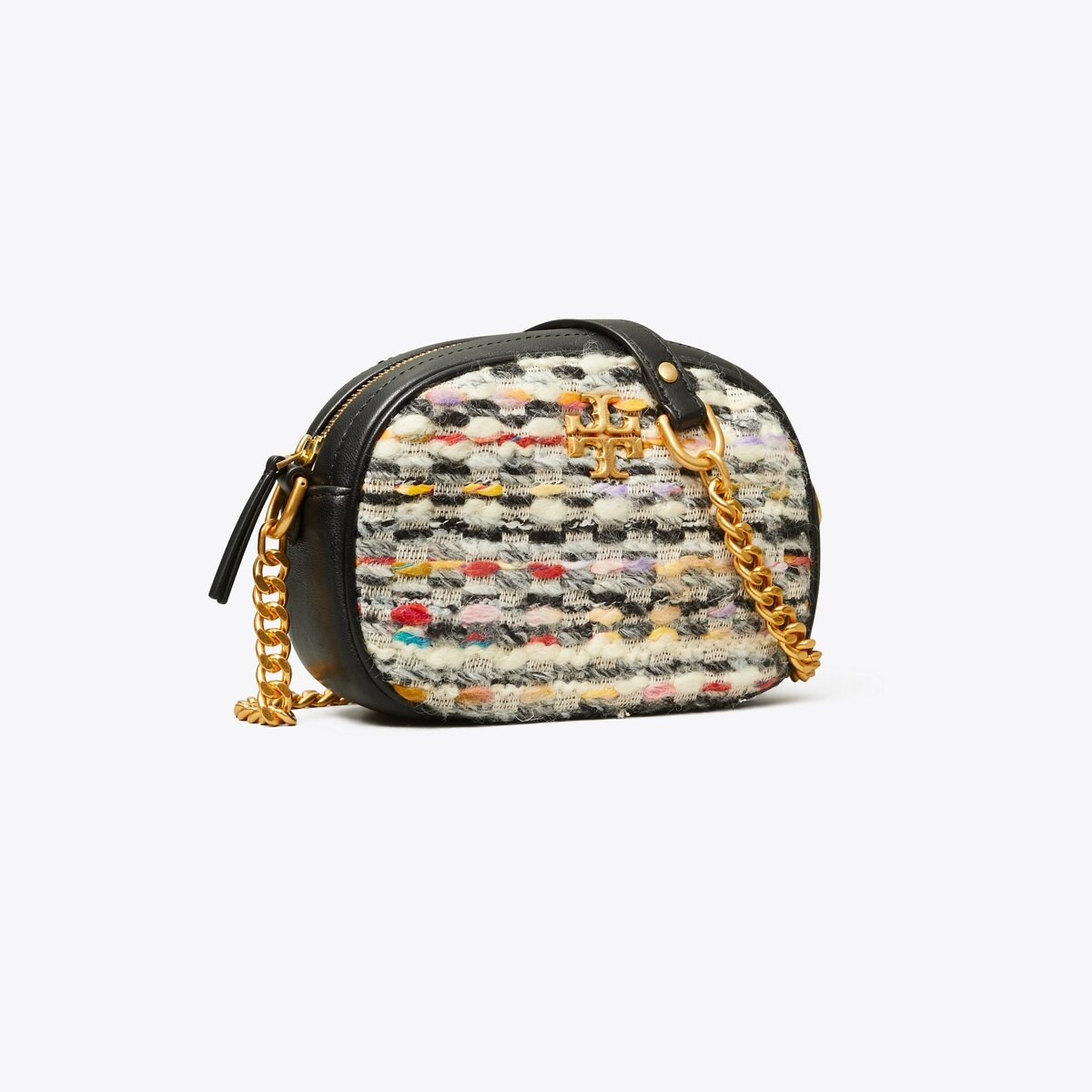 Kira Tweed Small Camera Bag | Tory Burch (US)