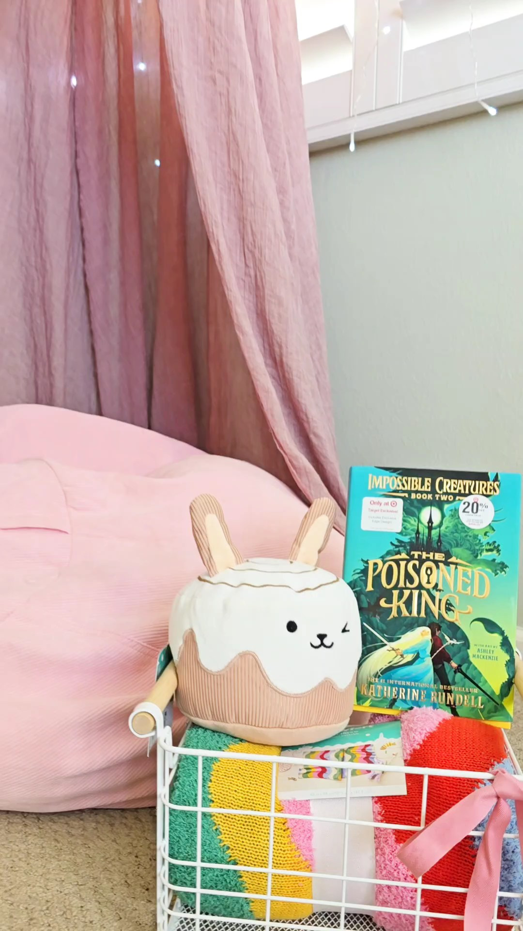 #AD My daughter’s reading book nook is finally set up! We love Target’s book selection, so we headed over and she picked out a few cozy items plus this new release by Katherine Rundell. I love how whimsical and magical this corner feels and we can’t wait to scour @Target for more upcoming book releases in the coming months! #TargetPartner #Target #TargetBooks @Shop.LTK #liketkit

#LTKSeasonal #LTKFamily #LTKKids