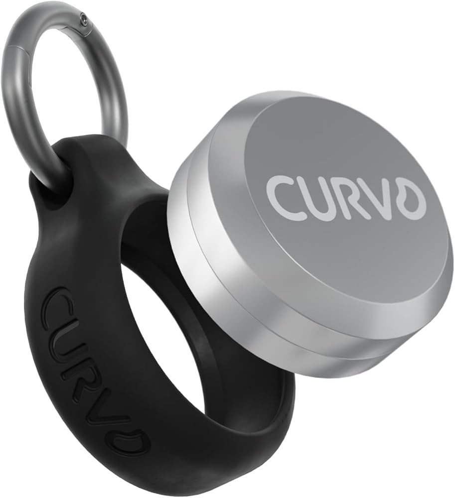 CURVD Premium Carrying Case Durable Travel Keychain Container, Medicine Pill Organizer, Travel Pi... | Amazon (US)