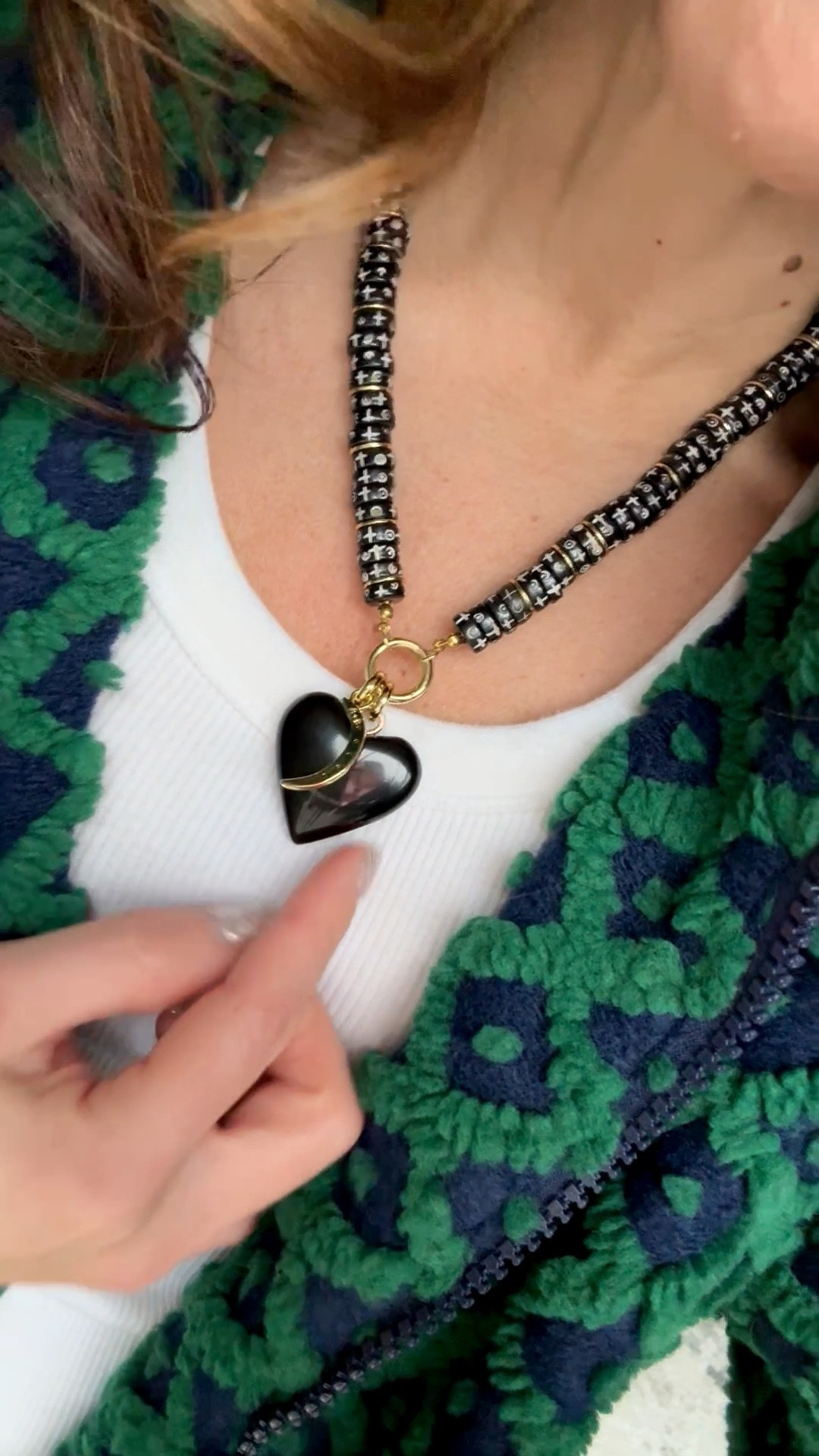 Code HOUSEOFLEO40 for 40% off my necklace today only

#LTKFindsUnder50 #LTKSaleAlert #LTKFindsUnder100