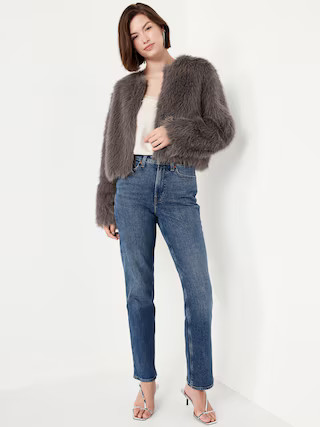 Faux-Fur Jacket | Old Navy (US)