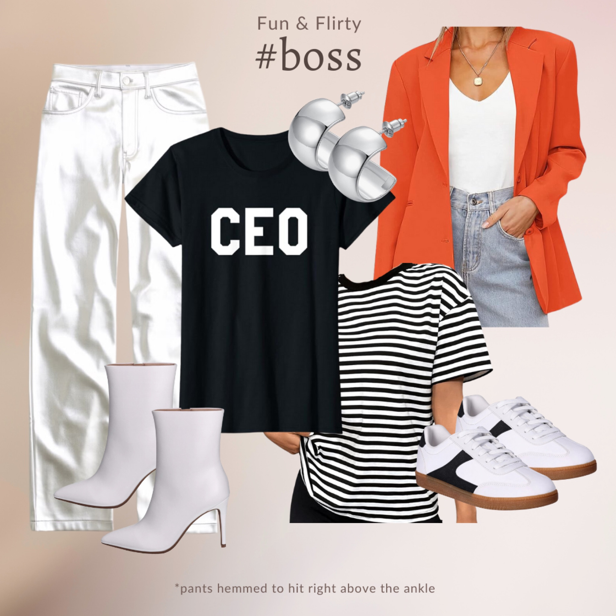 Boss, professional street style, casual, business casual, ceo, blazer, tshirt, Walmart fashion, Amazon finds, Abercrombie 

#LTKfindsunder50 #LTKMostLoved #LTKworkwear