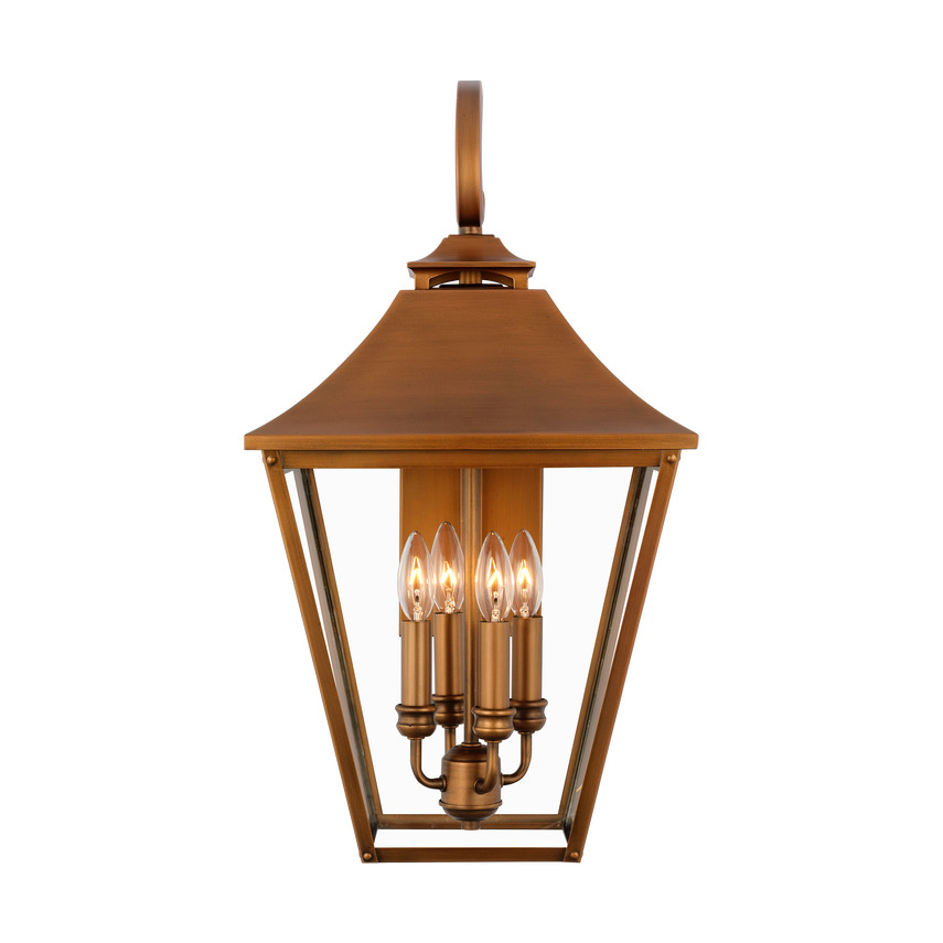 Galena Large Wall Lantern | Visual Comfort