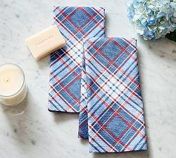 Americana Hand Towels - Set of 2 | Pottery Barn (US)