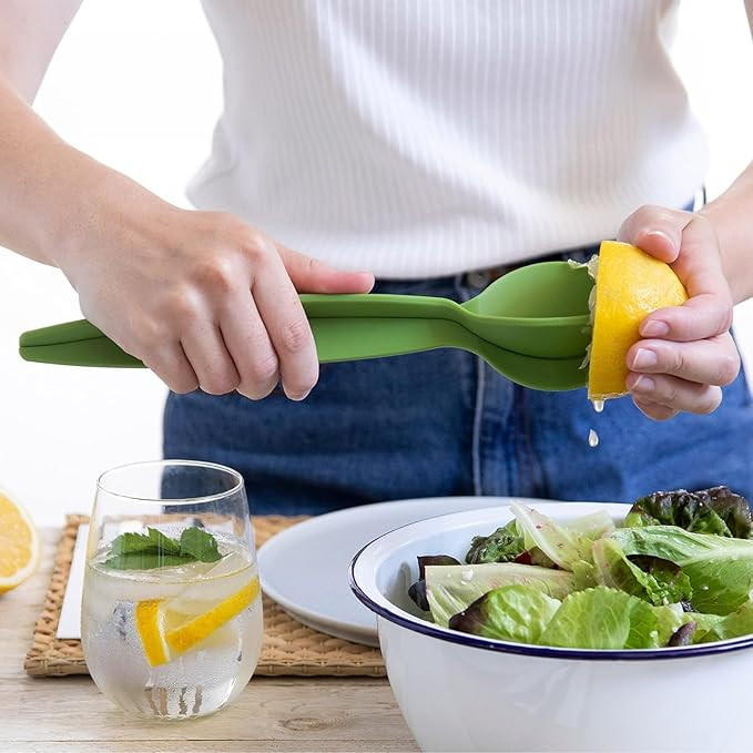 Colheres Duplas para Salada 2 em 1 com Espremedor de Limão | Amazon (BR)