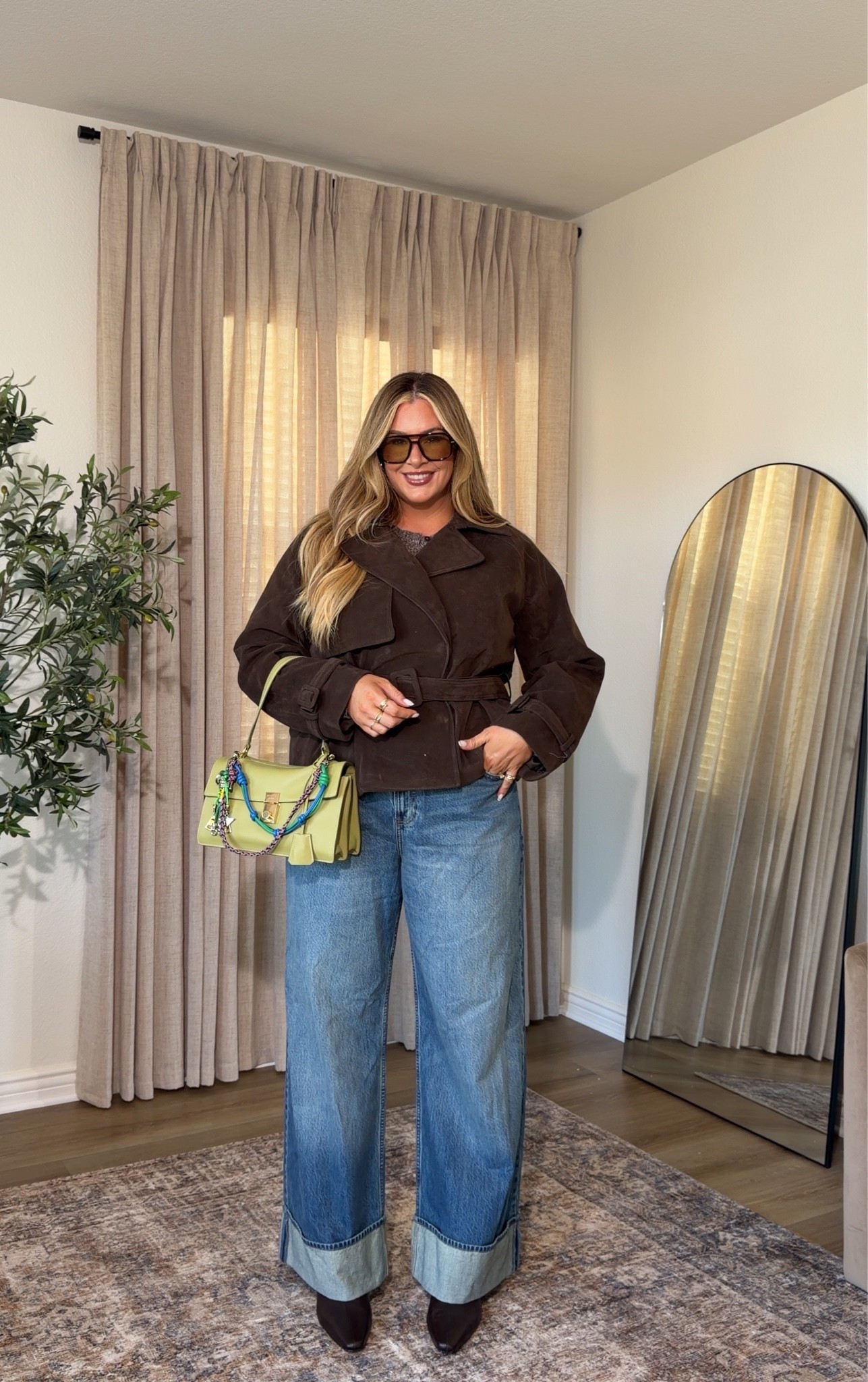 Chic outfit for fall 🤎

#LTKMidsize #LTKTall #LTKSeasonal