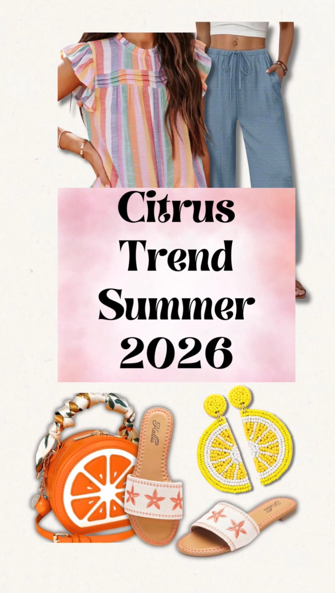 summer outfits
Citrus Trend Summer 2026

Keywords: citrus outfit ideas, bright summer outfits women, colorful fashion inspo, trendy summer looks, easy outfit styling, bold summer style
#style #citrusoutfits #summerglowup

#LTKSeasonal #LTKootd