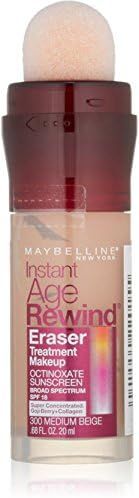 Maybelline Instant Age Rewind Eraser Treatment Makeup, Medium Beige [300] 0.68 oz (Pack of 2) | Amazon (US)