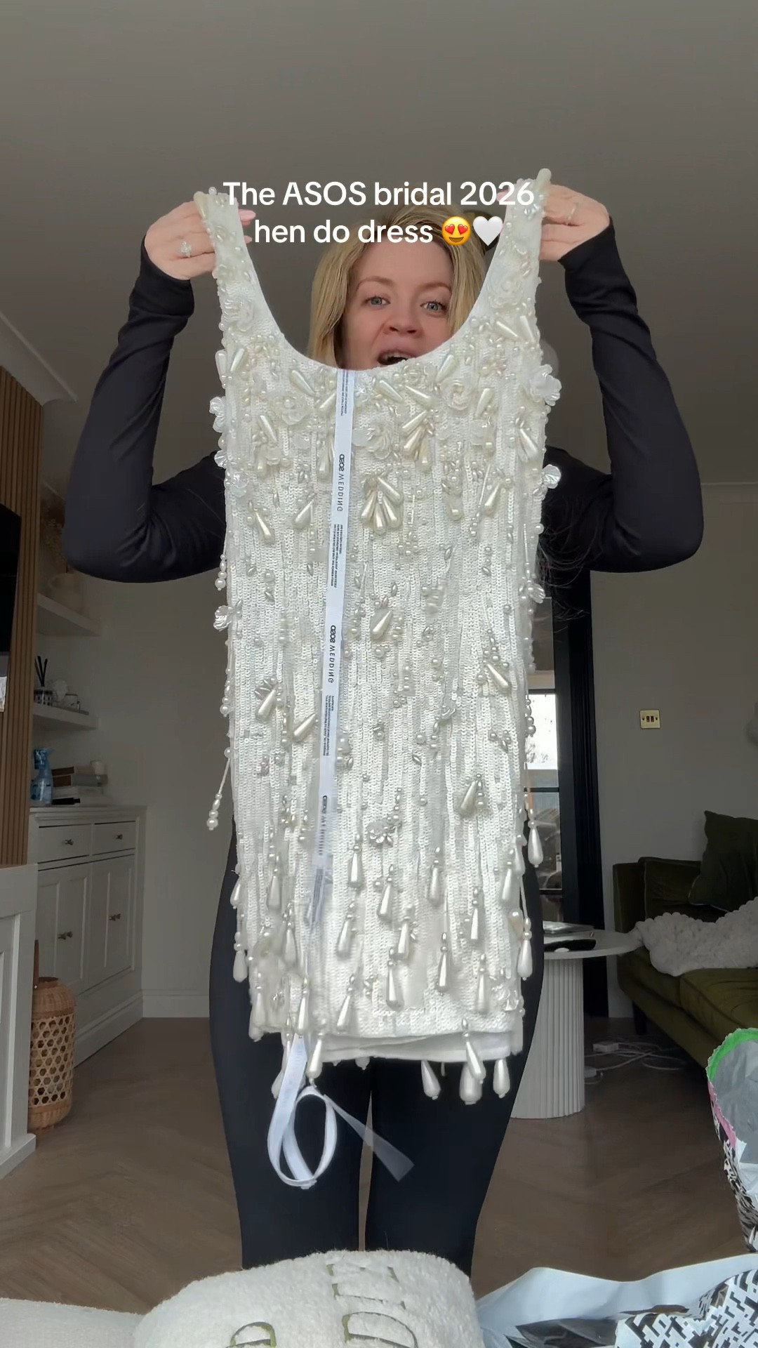 Hen do dress 😍🤍

#LTKspring #LTKmidsize