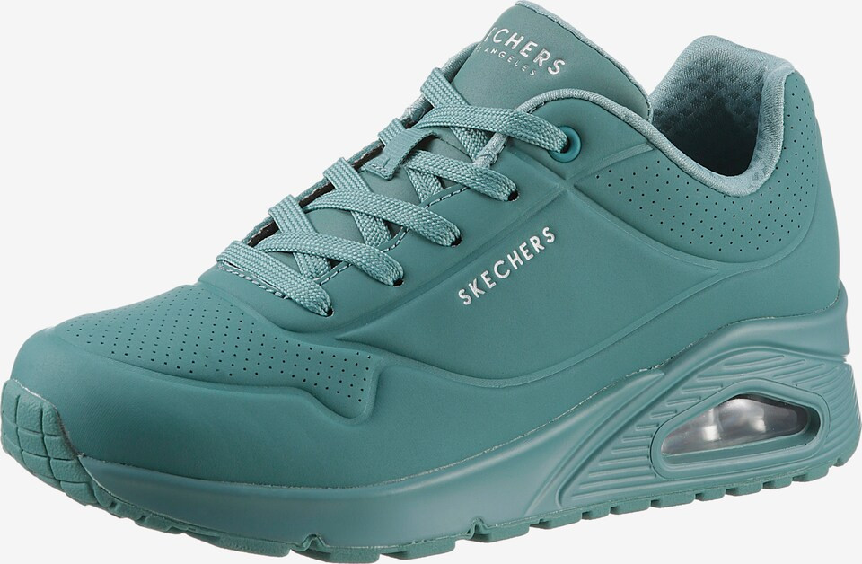 SKECHERS Sneakers laag 'Stand On Air' in Jade Groen | ABOUT YOU | ABOUT YOU NL