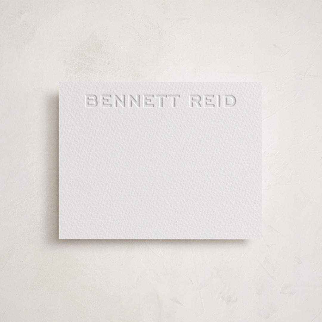 Personalized Stationery Cards | Minted