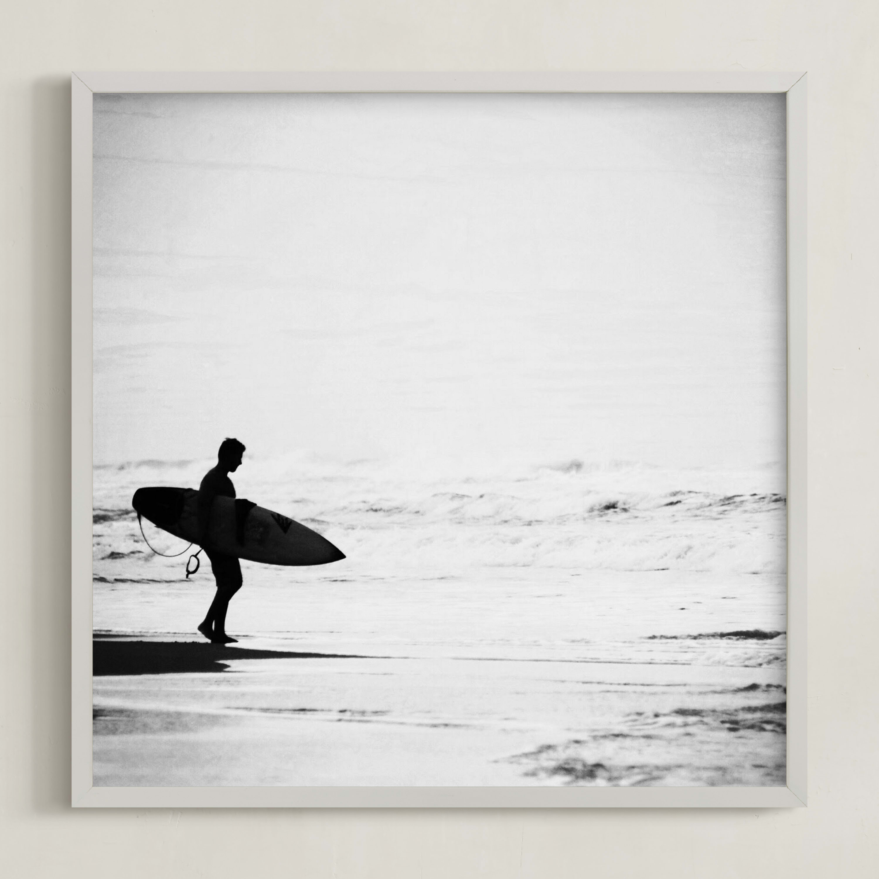 "Just one more wave" - Photography Limited Edition Art Print by Dawn Smith. | Minted