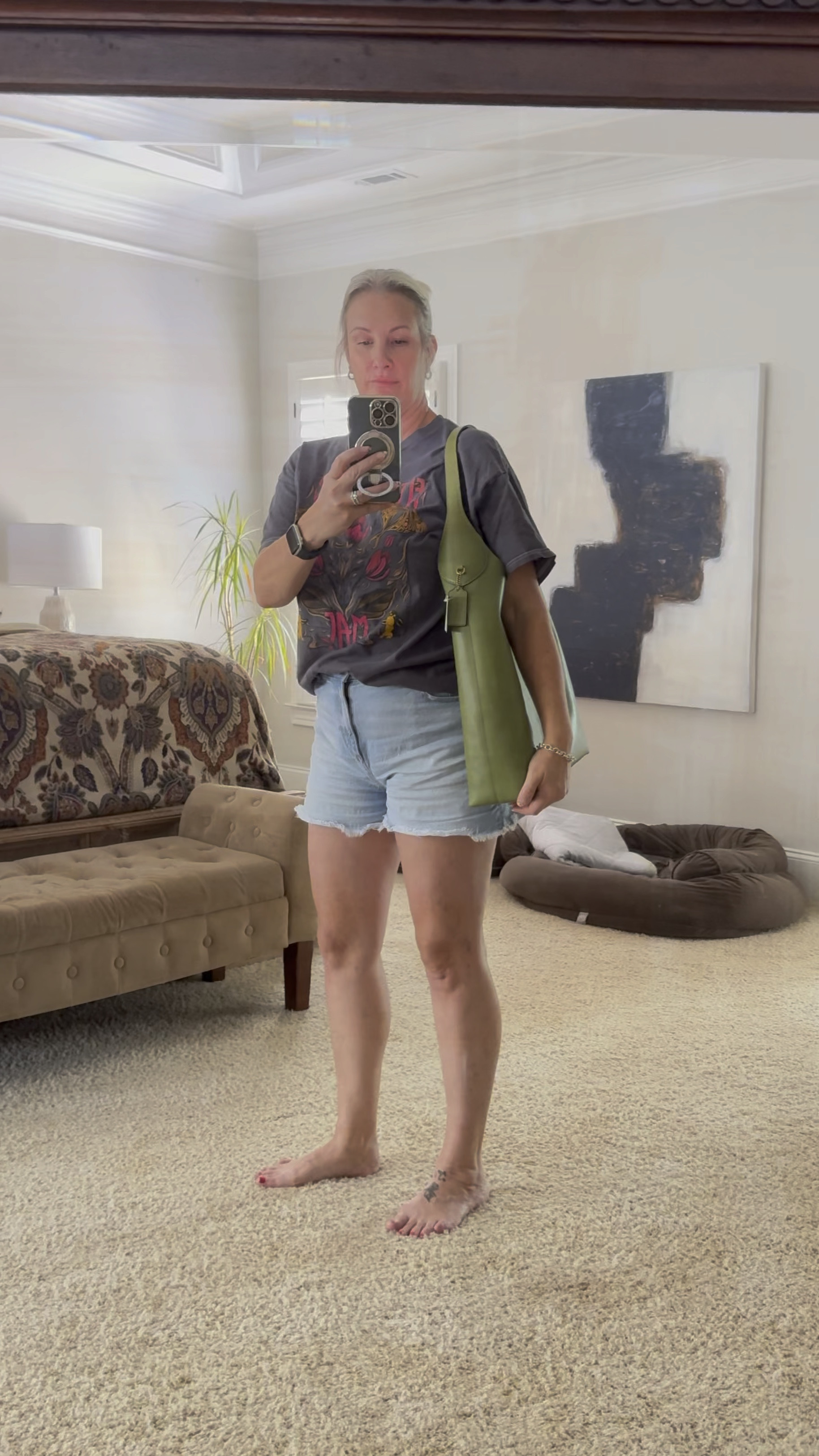 Picked up the Brooklyn 39 from Coach!  Great bag!!  Excellent leather and lots of space.  Can fit an organizer inside and has a large inner snap pocket  

#LTKOver40 #LTKMidsize #LTKItBag