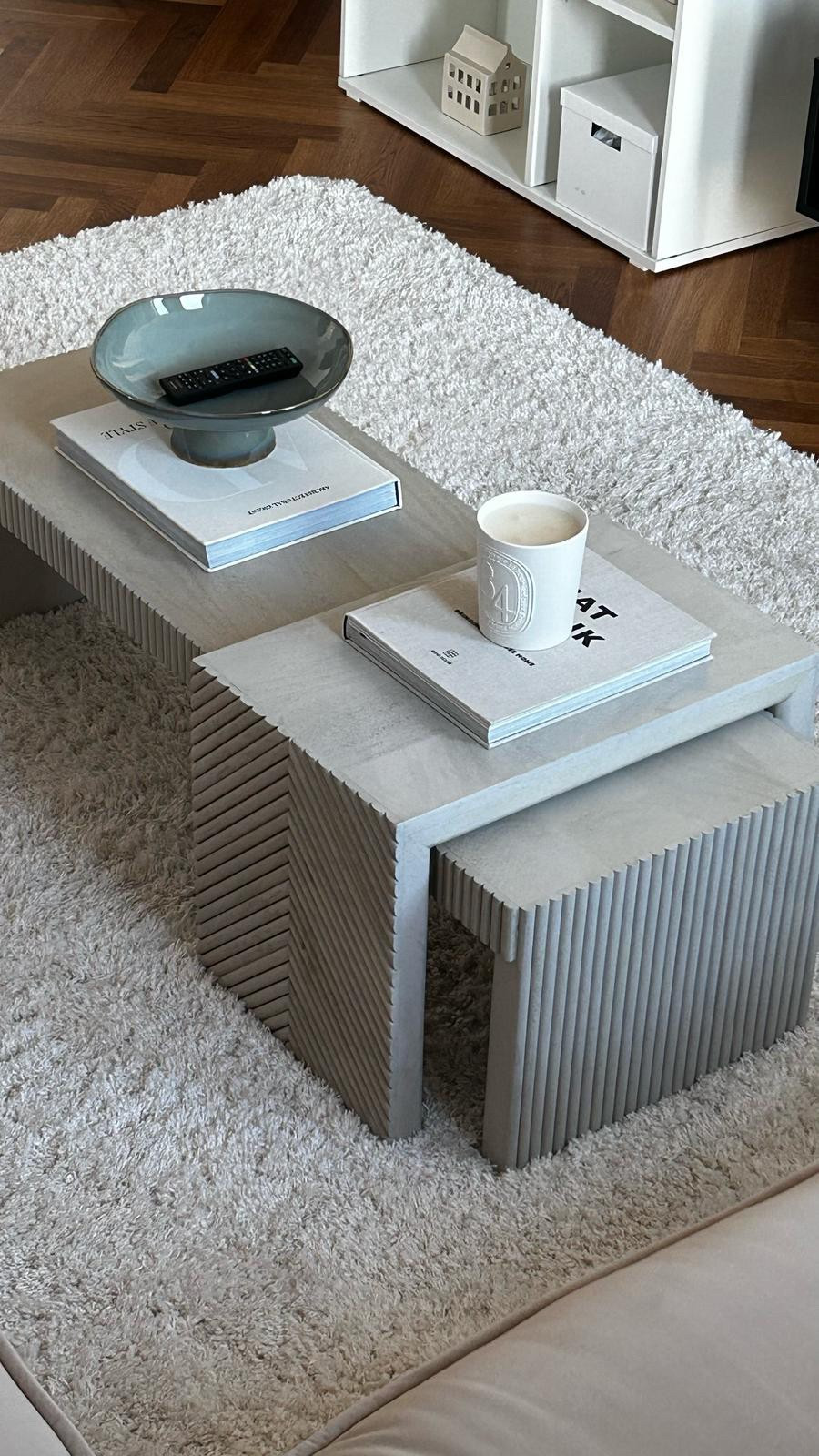 Coffee table set up 🫶🏼 Nesting tables from Next 

Interior design, interiors, living room, candle, vase, fruit bowl, home wear, house

#LTKhome #LTKspring #LTKuk