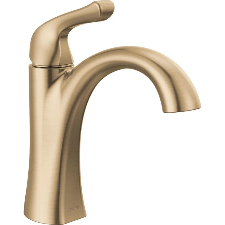 Arvo Single Hole Bathroom Faucet with Drain Assembly, Single Handle Bathroom Sink Faucet | Wayfair North America
