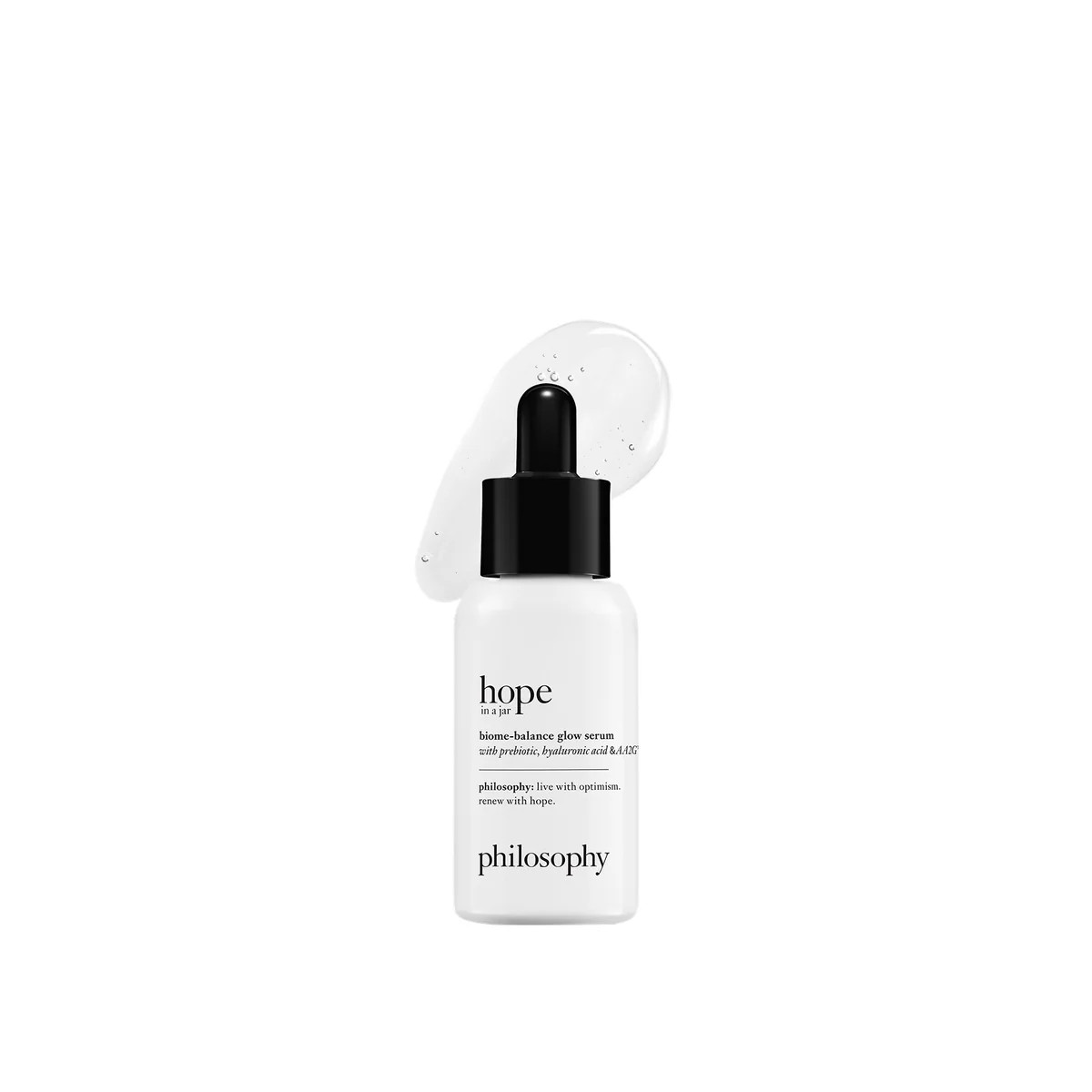 biome-balance glow serum | Philosophy