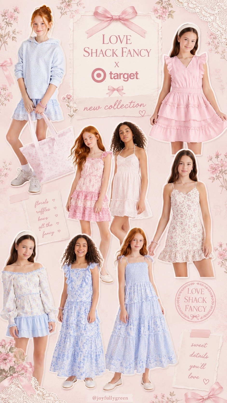 Love shack fancy x Target // girls summer dresses

#LTKKids #LTKSeasonal