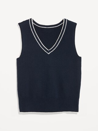 V-Neck Layering Vest | Old Navy (US)