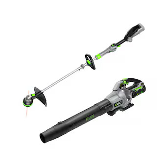 EGO POWER+ 56-volt Cordless Battery String Trimmer and Leaf Blower and Combo Kit 2.5 Ah (Battery ... | Lowe's