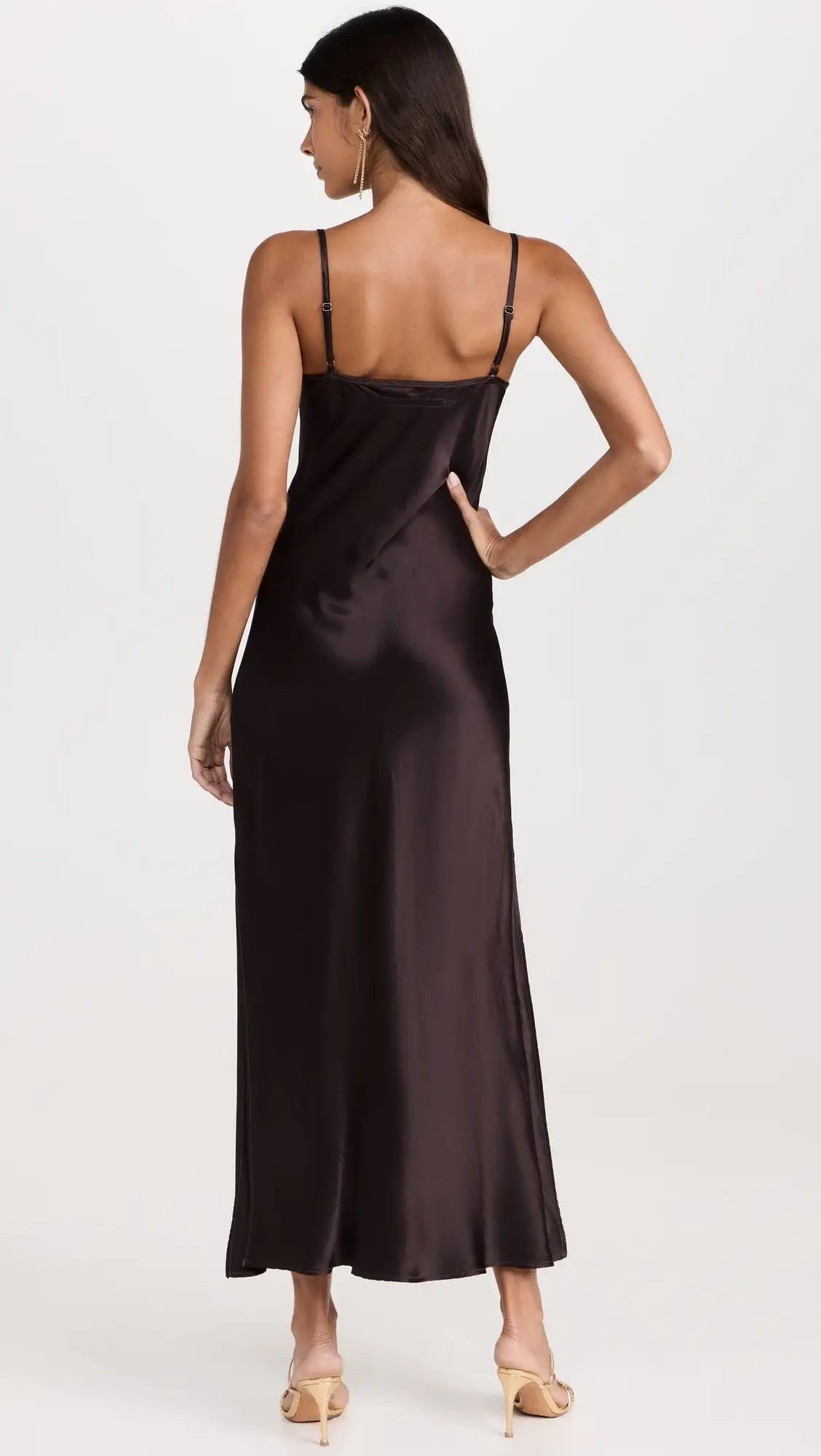 Enza Costa Bias Cut Maxi Dress | Shopbop | Shopbop