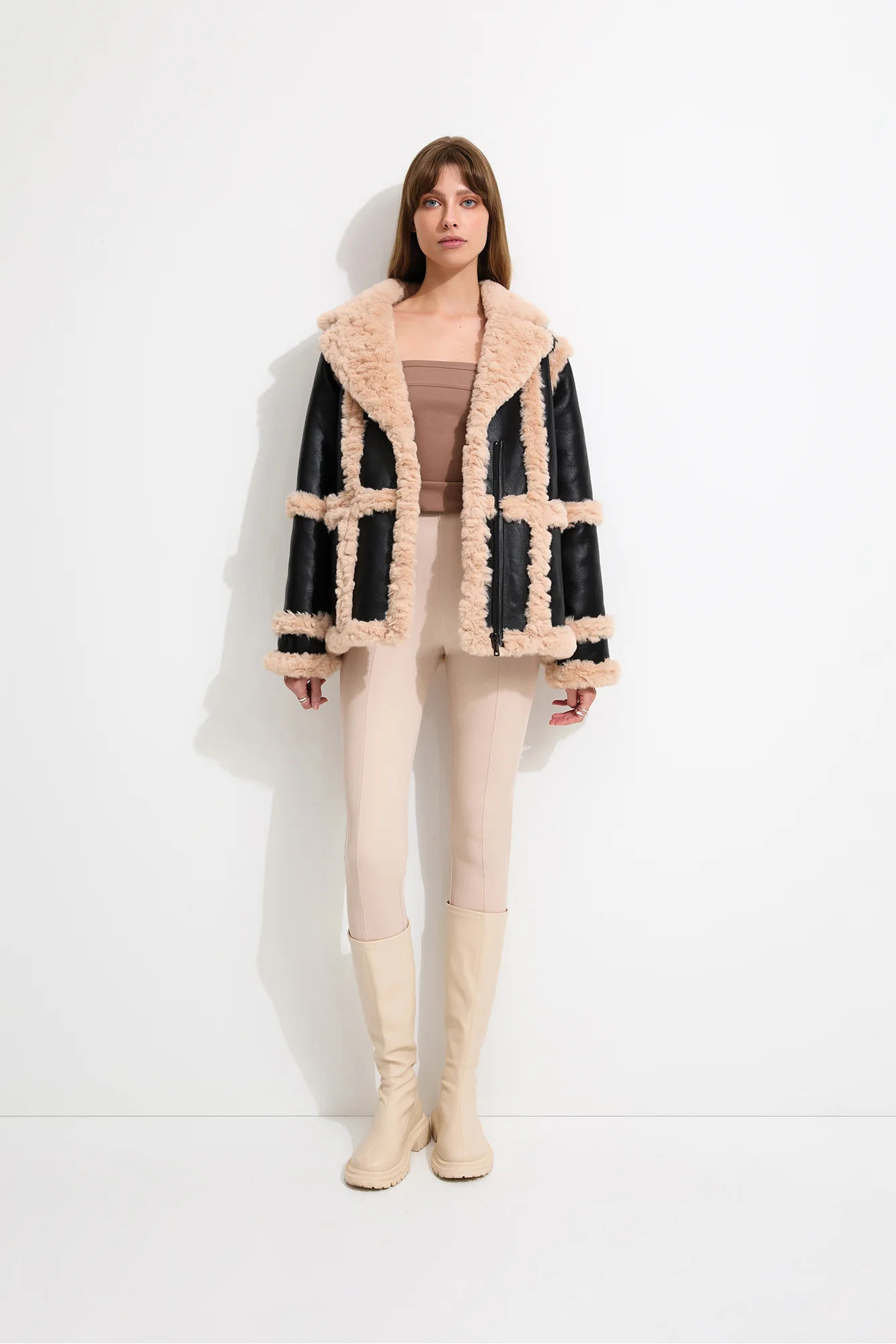 Gate Keeper Jacket | Unreal Fur