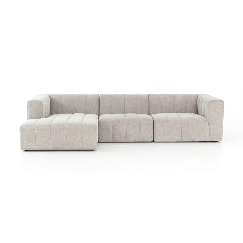 Elosie 3 - Piece Upholstered Sectional | Wayfair North America