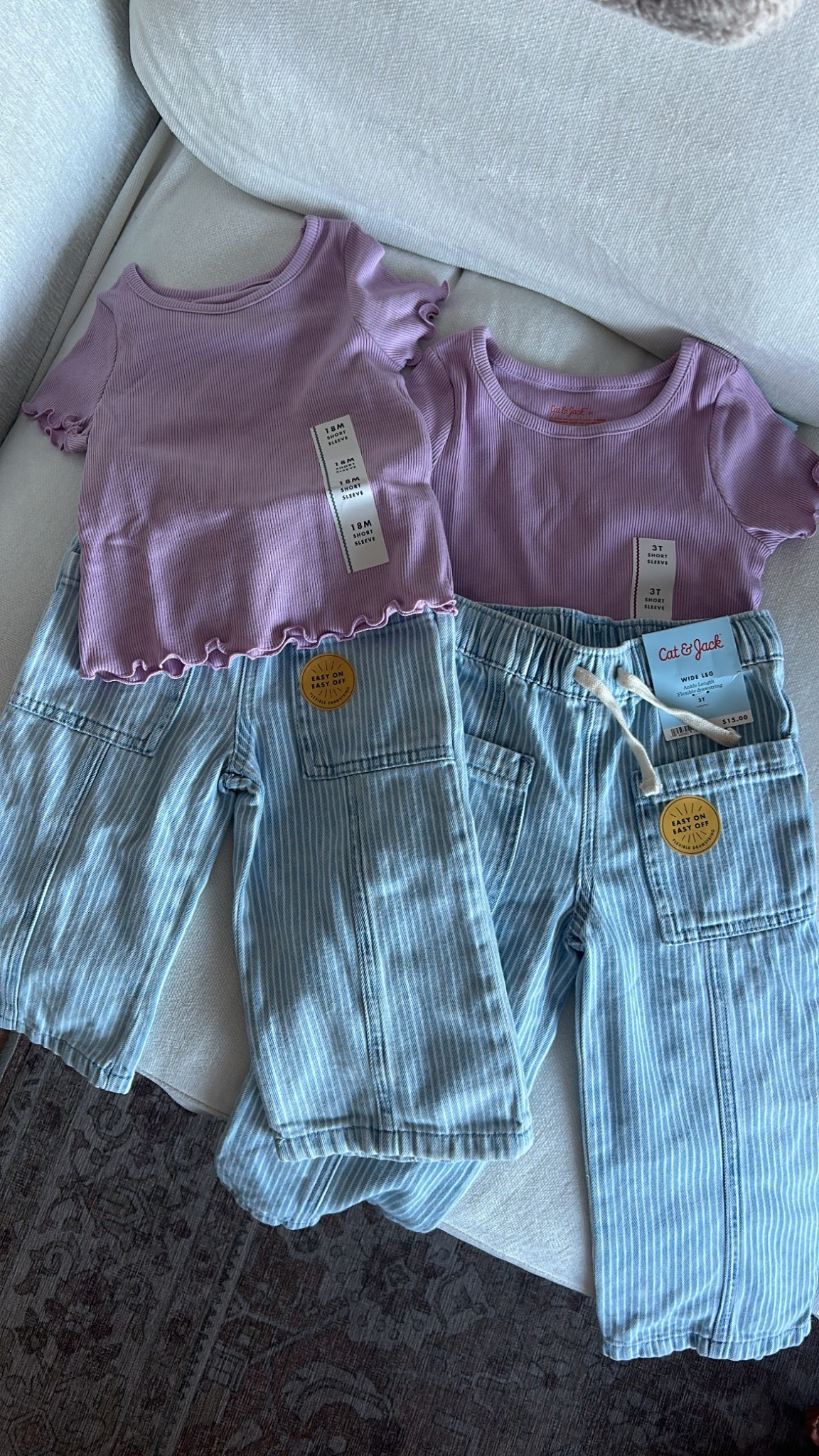 Matching spring outfits for girls 

#LTKootd #LTKSpringSale