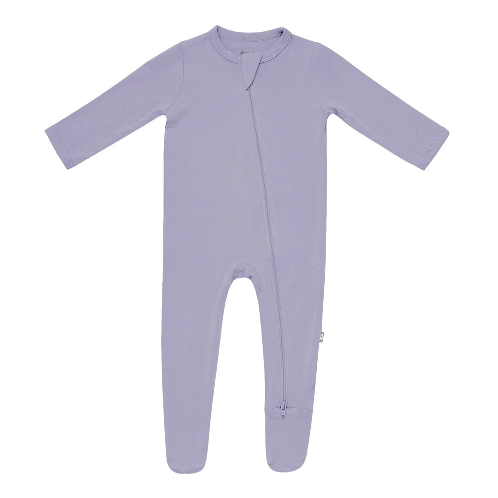 ZIPPERED FOOTIE - TARO PREEMIE | Simply Carolina