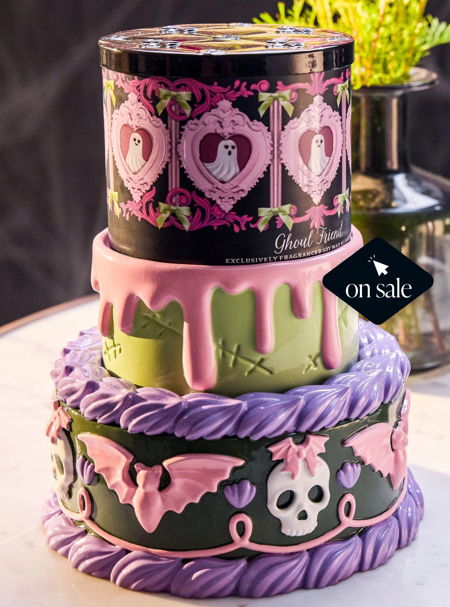 ✨ Spooky Scents Are on Sale! ✨

Calling all candle lovers🗣️ favorite fall fragrances are flying off the shelves! Whether you’re setting the mood for a cozy night in or casting major Halloween vibes, these scents are the ultimate autumn essentials:

🖤 Ghoul Friend – A hauntingly sweet blend of dark berries, ghostly peony, and spine-chilling citrus.
🎃 Pumpkin Carving – Classic Halloween in a jar—fresh pumpkin, crisp autumn air, and toasted spice.
🍭 Candy Apple Cauldron – A bubbling brew of candied apples, caramel swirls, and just a hint of mischief.

Perfect for gifting, decorating, or simply treating yourself. These limited-edition scents won’t last so shop the candle sale now before your favorites disappear!

#LTKSeasonal #LTKSaleAlert #LTKHome