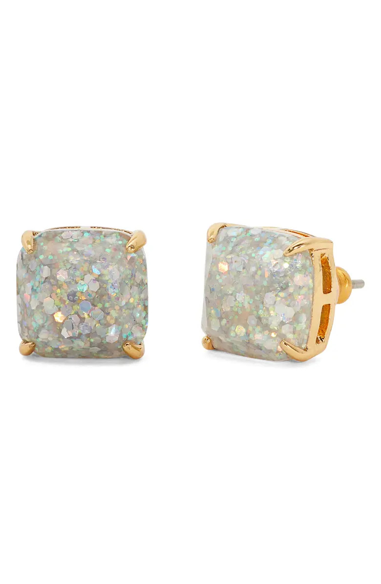 kate spade new york mini small square stud earrings | Nordstrom | Nordstrom