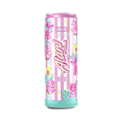 Alani Nu Cotton Candy Energy Drink - 12 fl oz Can | Target