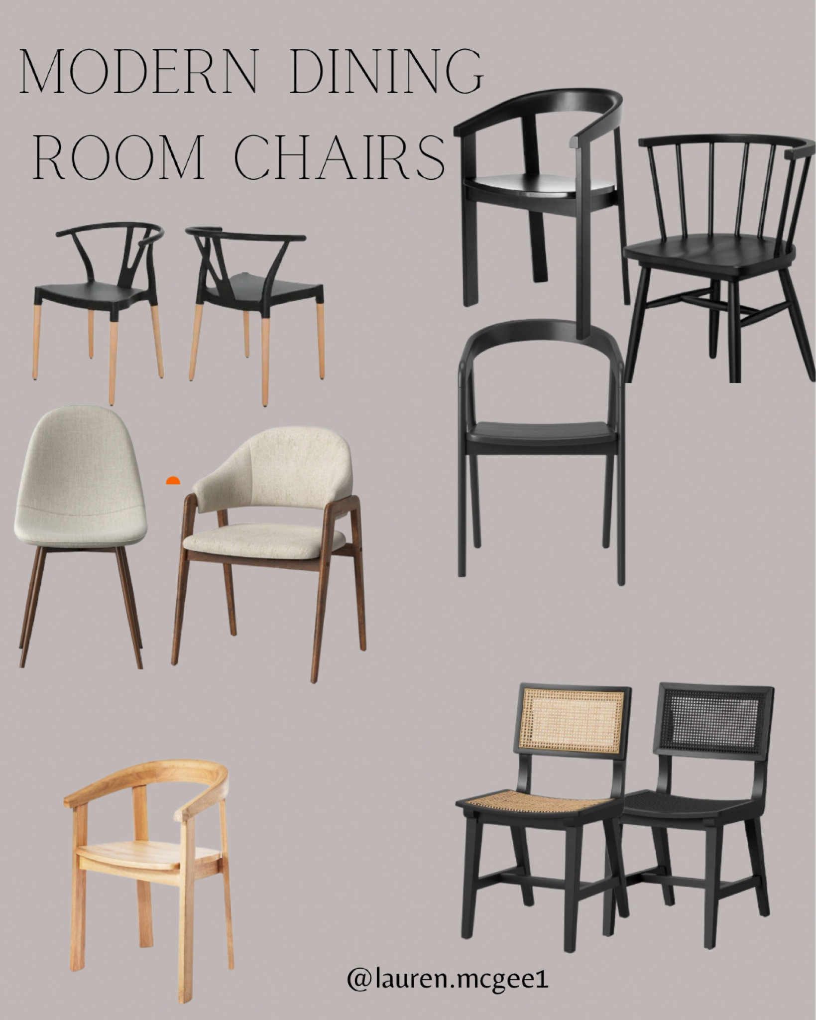 Modern dining room chairs

#LTKunder100 #LTKFind #LTKhome