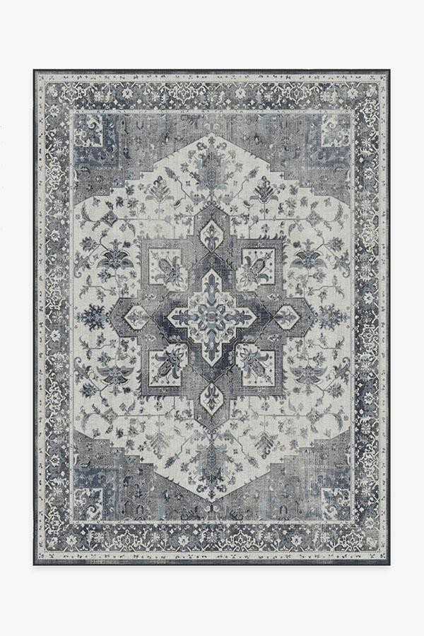 Kira Stone Blue Rug | Ruggable