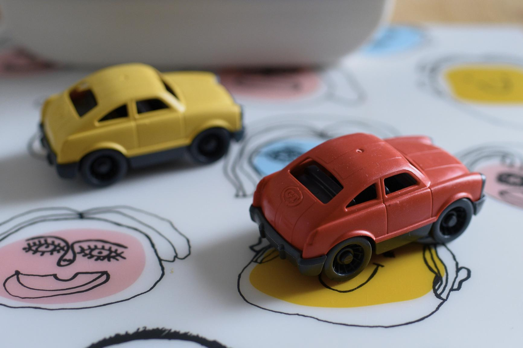 Green Toys Ferry Boat with Mini Cars Bathtub Toy, Blue/White, Standard | Amazon (US)