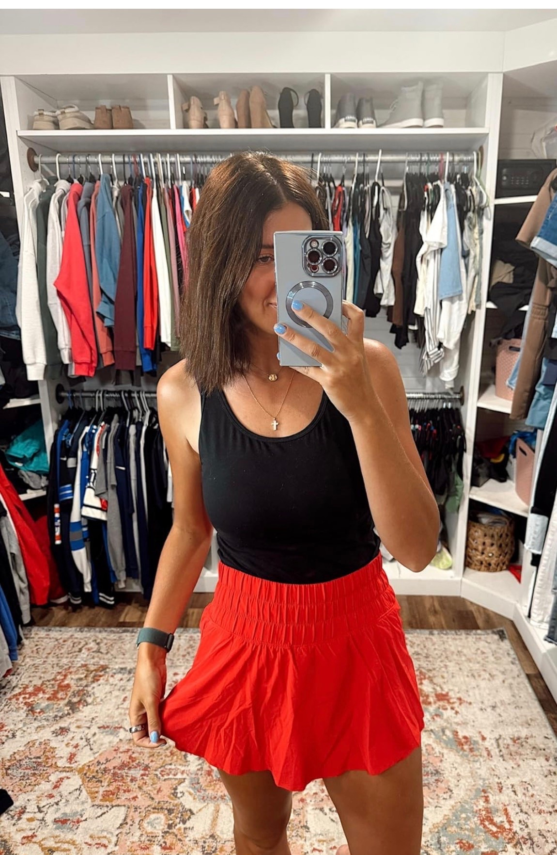 The cutest athletic skirt! Comes in so many colors!

#LTKgrwm #LTKdayinmylife #LTKootd