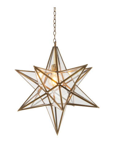 21.75in Stella Pendant Light | TJ Maxx
