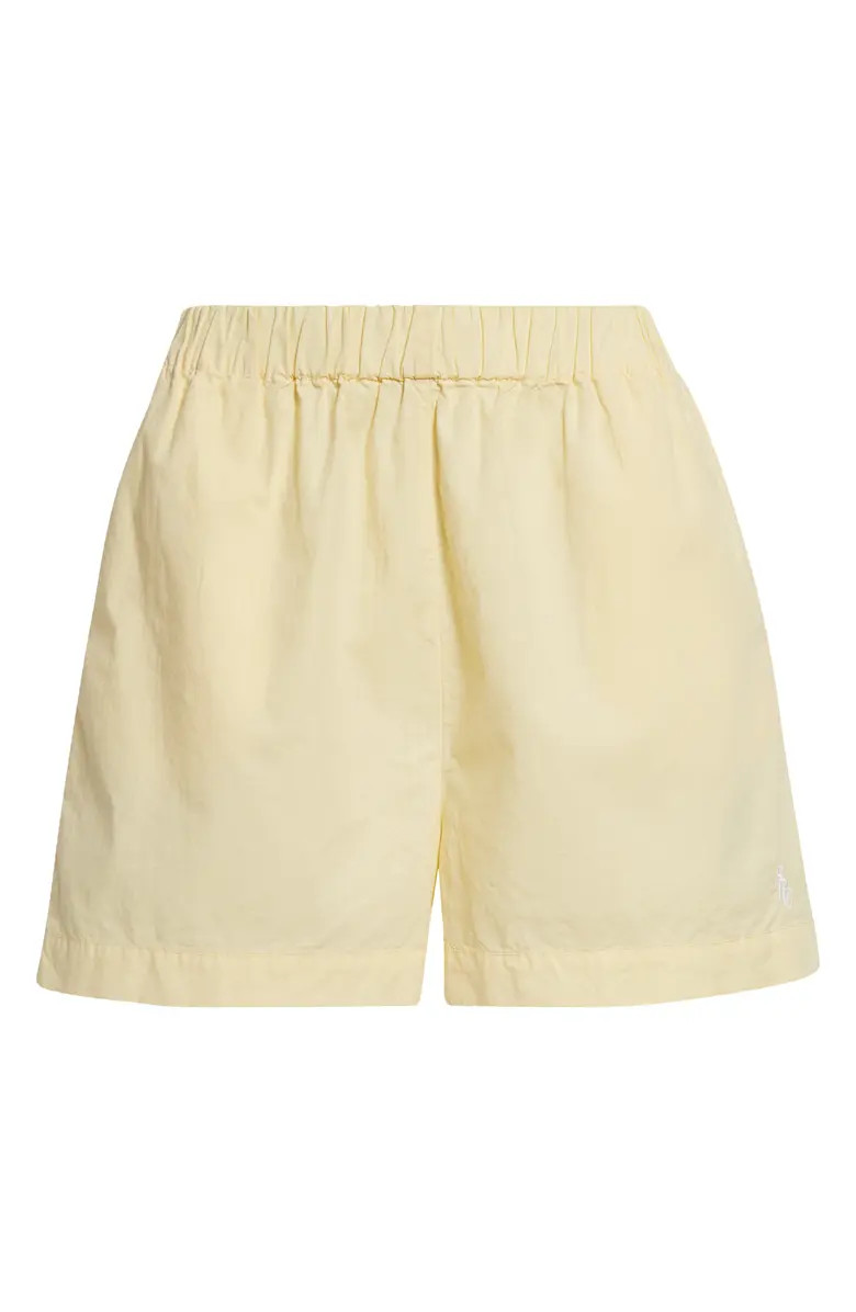 Cotton Poplin Shorts | Nordstrom