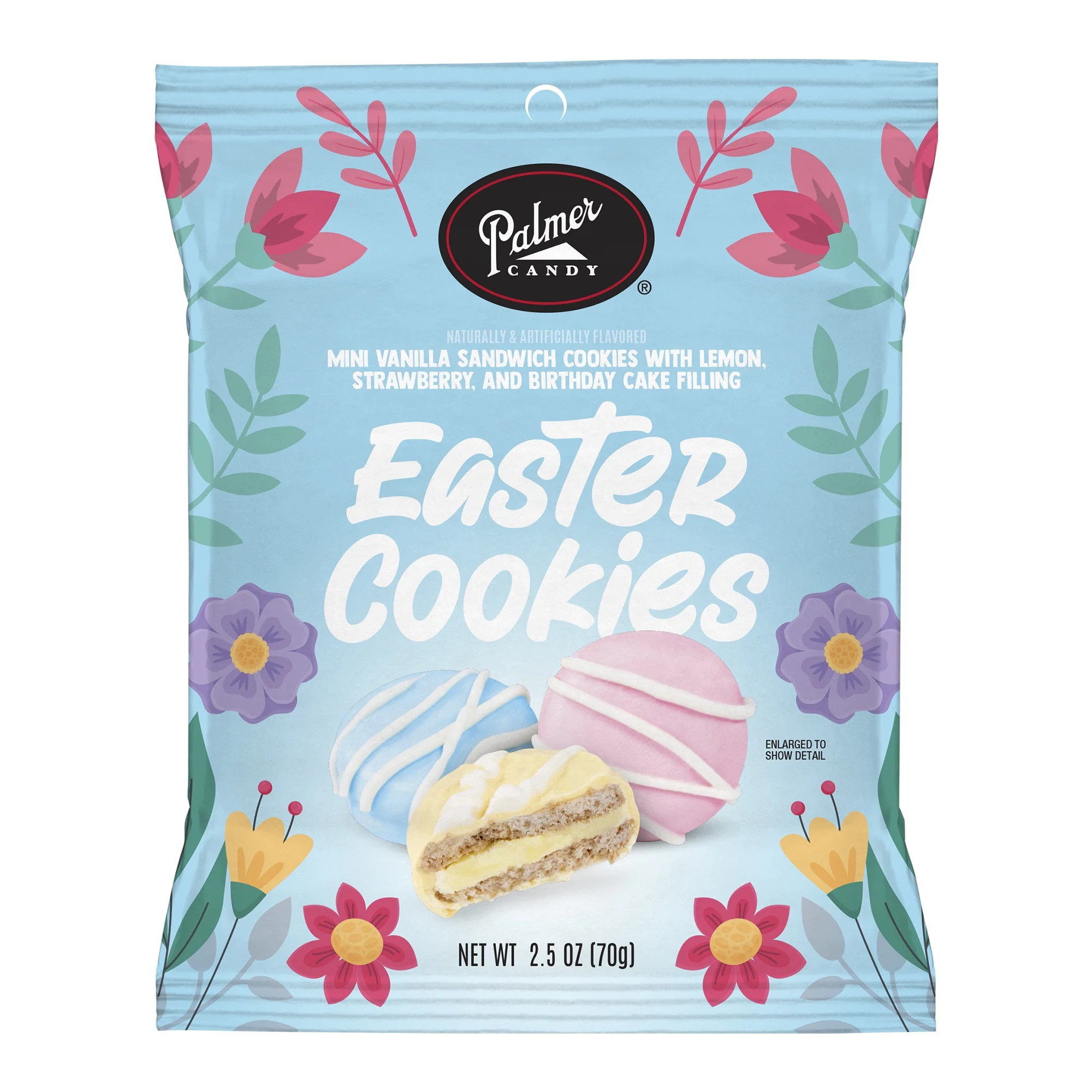 Palmer Candy Easter Enrobed Cookies, 2.5 oz (70g) | Walmart (US)