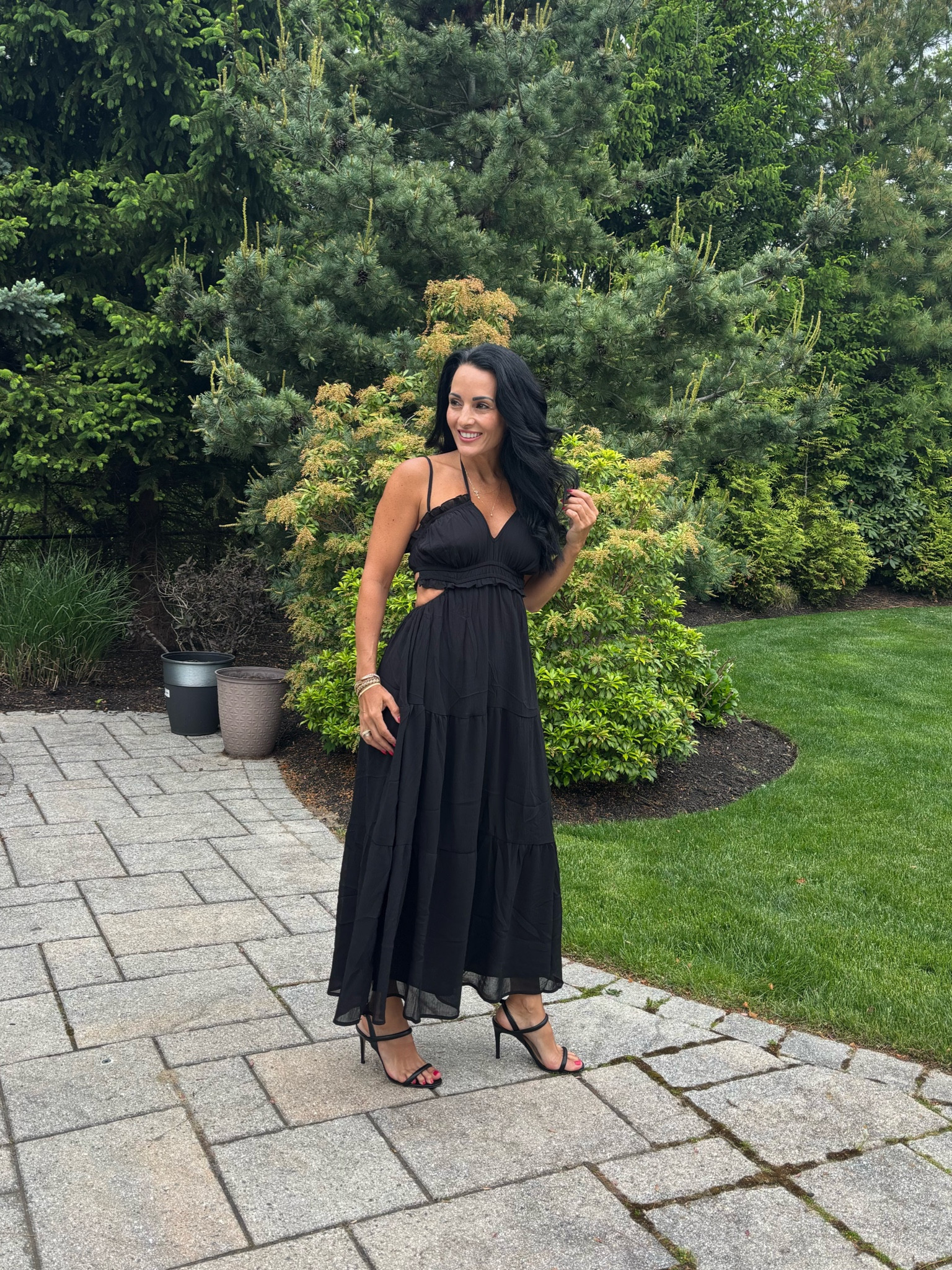 Amazon strappy dress 
Other colors


#LTKSeasonal #LTKOver40 #LTKootd