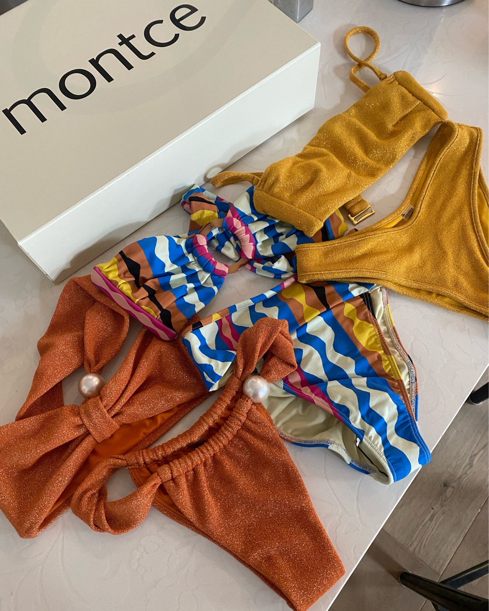 #ad NEW MONTCE SUMMER COLLECTION #montce 

favorite swim brand insane styles + incredible fit + quality 

I wear xs top and small bottoms 

#LTKstyletip #LTKswim #LTKtravel