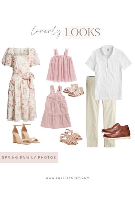 I'm loving all the soft pinks for this family photo look! Gorgeous tie front dress for mom and sweet tulle dress for baby! 

#LTKfamily #LTKSeasonal #LTKFind