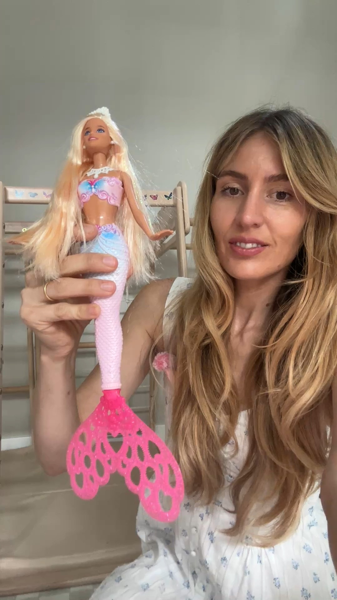 POV: your toddler just met her dream delivery ✨🧜🏻‍♀️
Nothing beats unboxing sparkly mermaid treasures together and seeing the magic through her eyes 💕 From the squeals to the “Mermaid !!” moments… these are the little memories I never want to forget.

#LTKdayinmylife #LTKmomlife #LTKstorytime