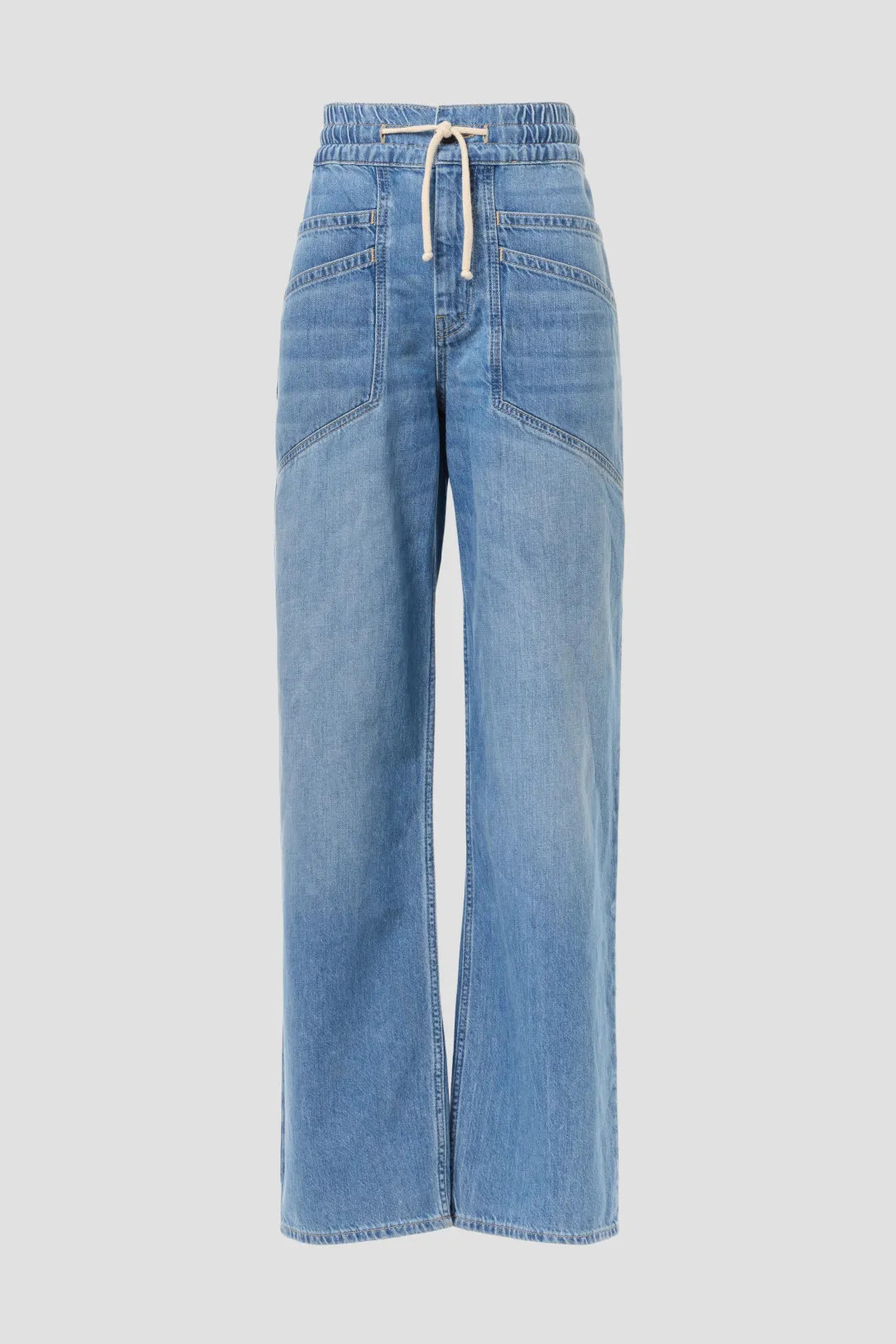 Mima Drawstring Jeans | Rent the Runway
