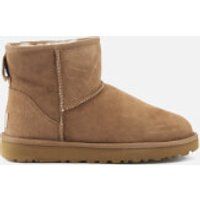 UGG Women's Classic Mini II Sheepskin Boots - Chestnut - UK 3 | Coggles (Global)