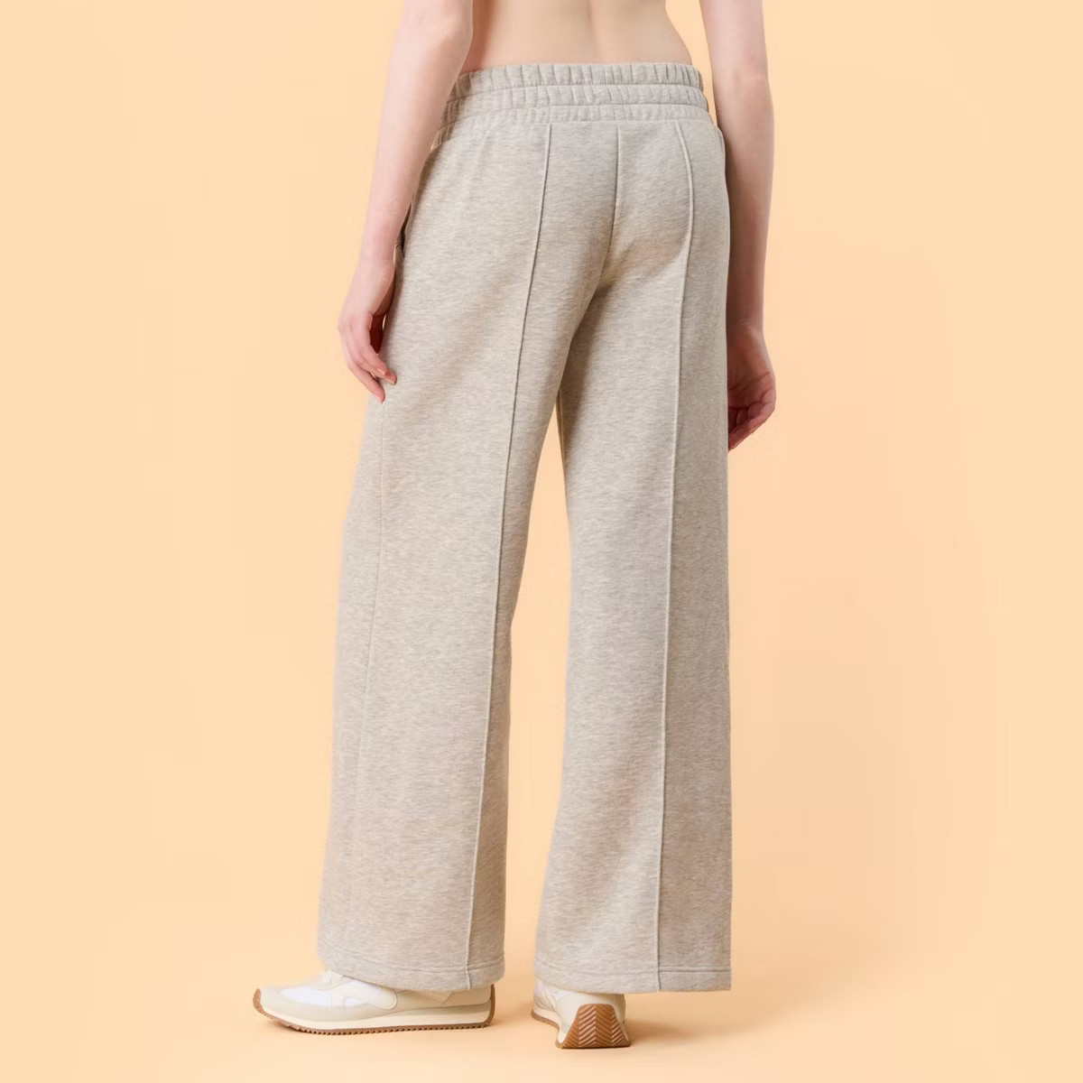 Blogilates Women's Travel Trouser High-Rise Wide Leg Sweatpants | Target