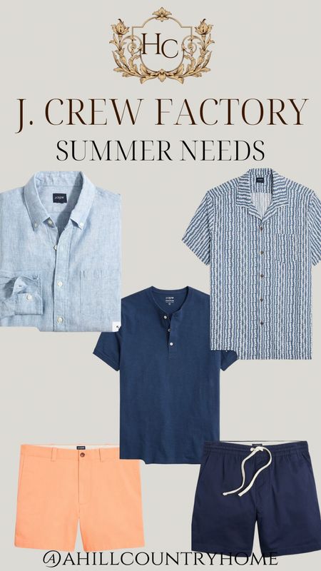 J. Crew Factory finds!

Follow me @ahillcountryhome for daily shopping trips and styling tips!

Summer, Seasonal, Clothing, Shorts, Shirts, Fashion, Fathers day

#LTKmens #LTKFind #LTKSeasonal
