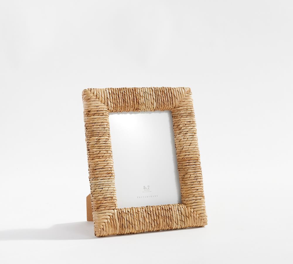 Malibu Woven Frame, Natural, 5&amp;quot;x7&amp;quot; | Pottery Barn (US)