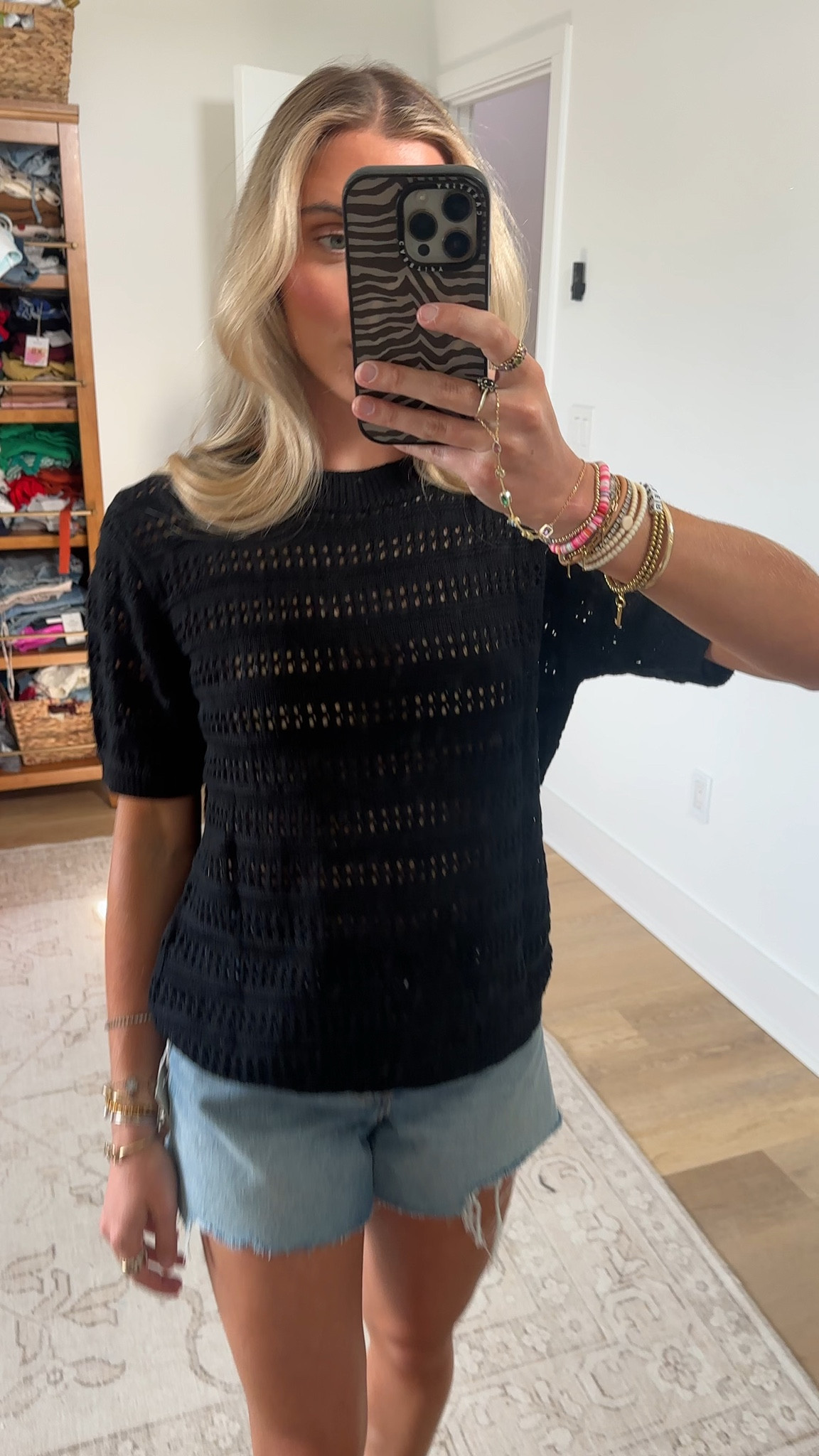 Amazon size small Saodimallsu Womens Short Sleeve Crochet Sweaters Crew Neck Loose Casual Knit Summer Boho Pullover Top Tshirts

#LTKootd #LTKSaleAlert #LTKSeasonal